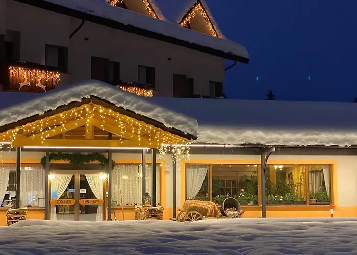 Hotel Europa San Martino Di Castrozza