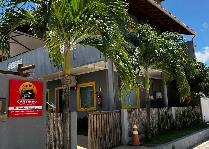Hotéis em São Miguel dos Milagres