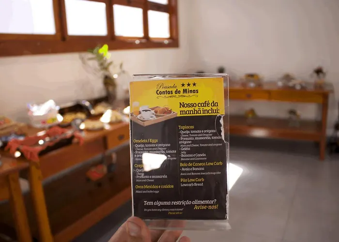 Pousada Contos De Minas Mariana