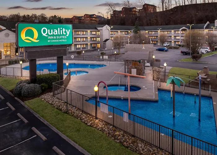 Quality Inn & Suites At Dollywood Lane Pigeon Forge