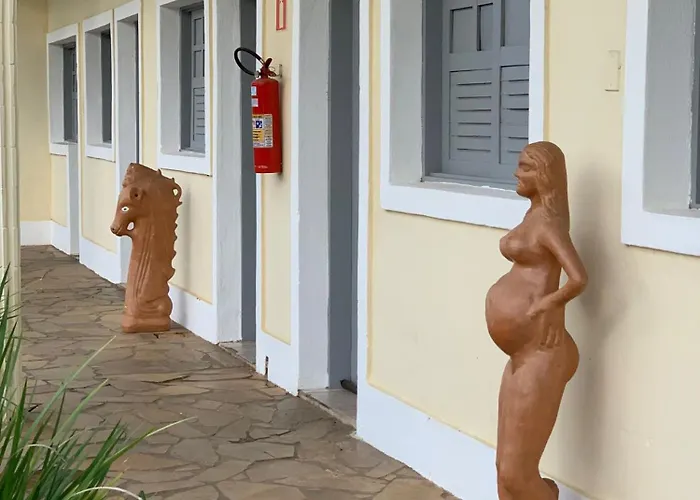 Pousada Trilha Da Serra São João del Rei