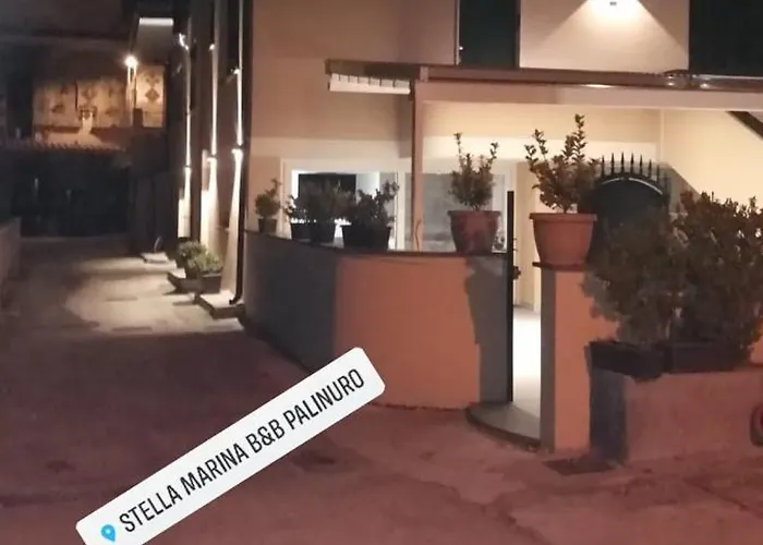 Bed and Breakfast Stella marina Palinuro
