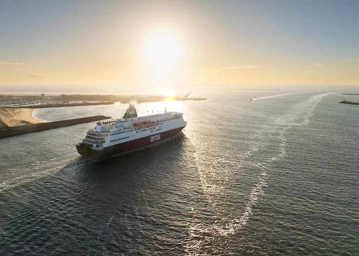 Hotel Dfds Mini Cruise Amsterdam - Newcastle - Amsterdam IJmuiden