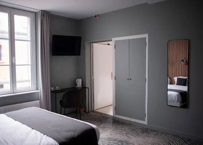 Hotel L'Itinerance à Mers-les-Bains