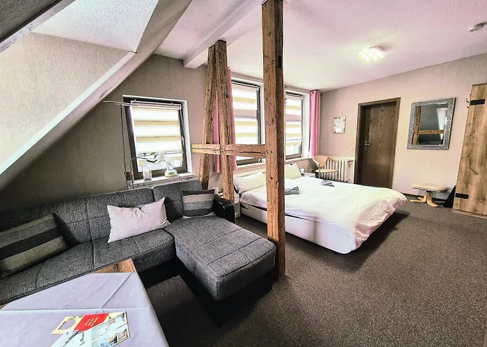 Altstadt Pension Orchidee Wernigerode