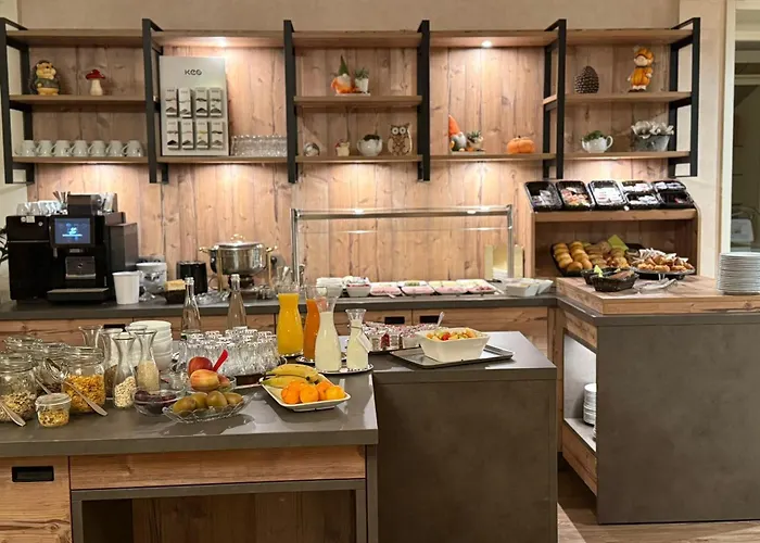Hotel Café Adler 24h self check in Triberg im Schwarzwald
