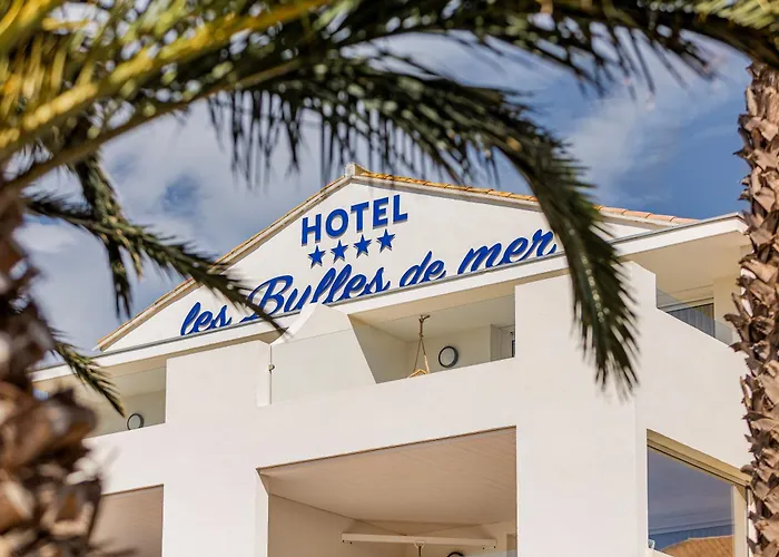Les Bulles de Mer - Hotel Spa sur la Lagune Saint-Cyprien 