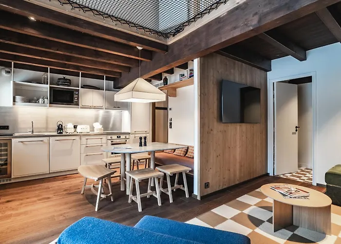 Appartements de l'Héliopic Chamonix