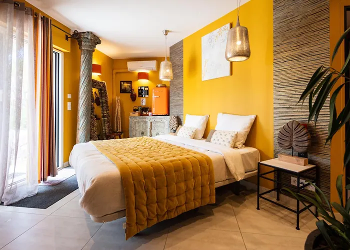 Bed and Breakfast Escapades Lointaines à Perpignan