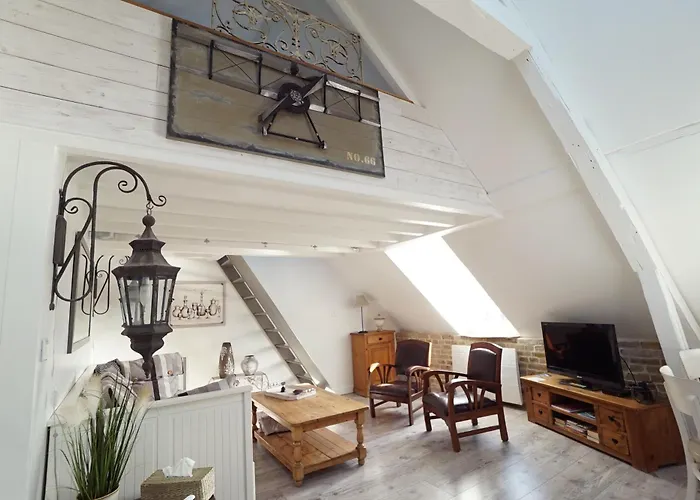 Appartement La Perle Du Chenal à Dieppe