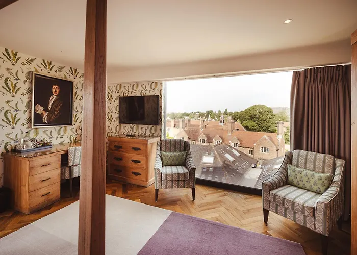 Best 17 Spa Hotels in Cambridge (Cambridgeshire) for a Relaxing Getaway