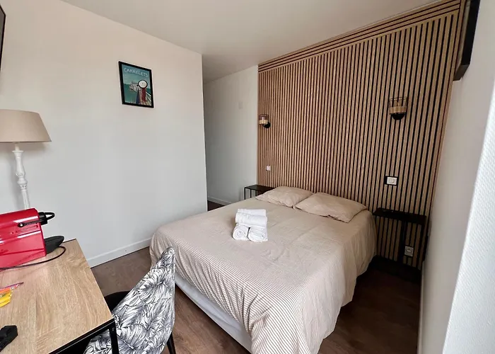 Bed and Breakfast logis Paul Massy à Meschers-sur-Gironde