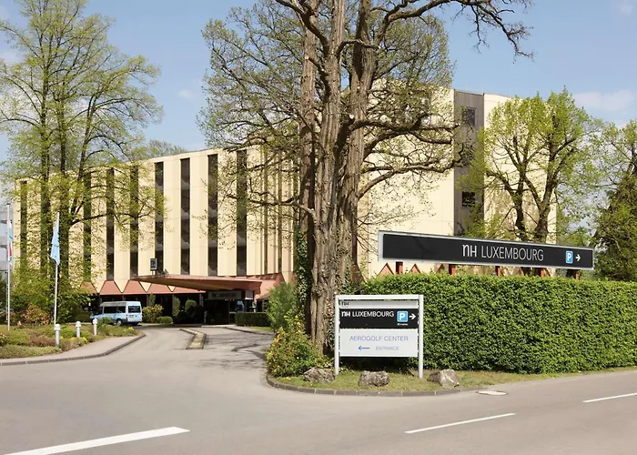 Hotel Nh Luxembourg Airport Niederanven