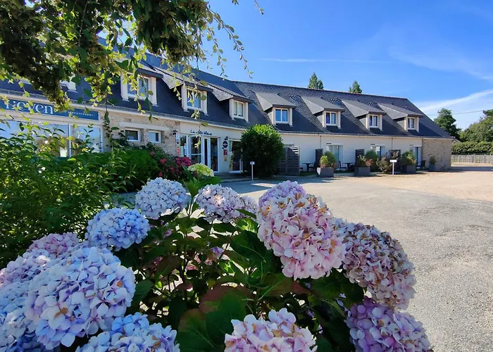 Hôtel La Voile Bleue Erdeven