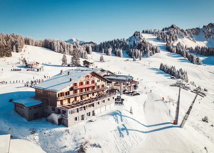 Hotel L'Escale  à Châtel