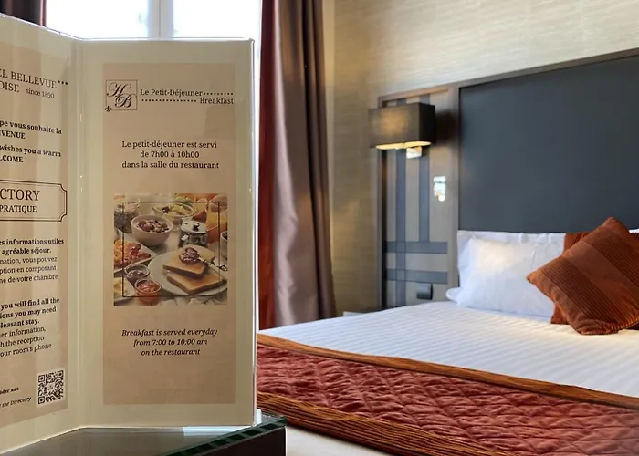 Hotel Bellevue Amboise