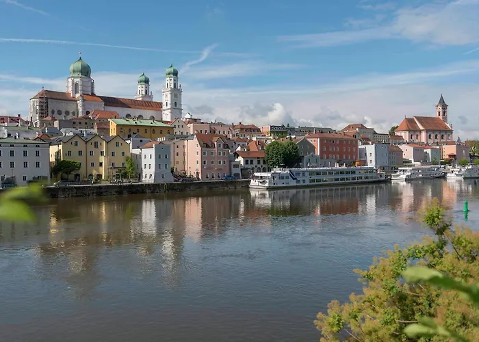Die 15 besten Wellnesshotels in Passau für eine erholsame Auszeit
