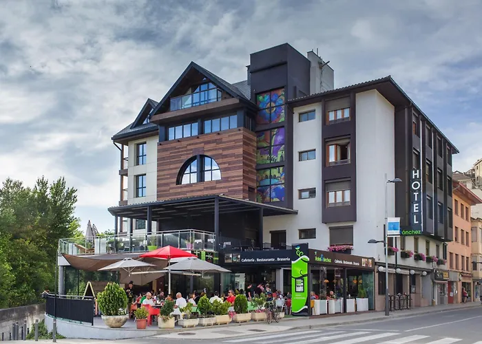 Hotel Sanchez Aínsa-Sobrarbe