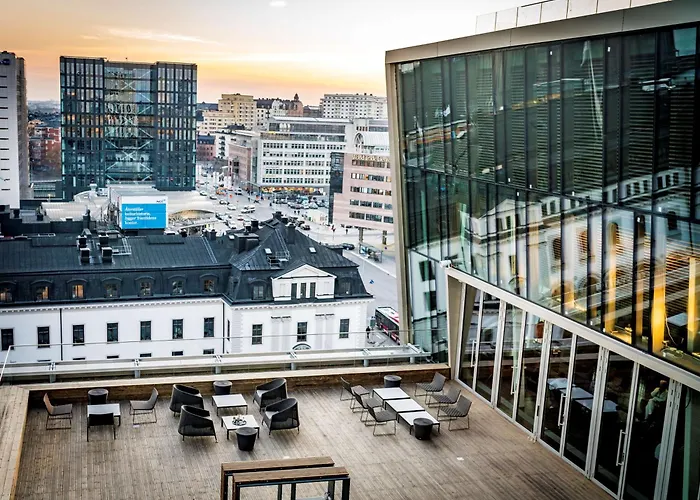 Scandic Continental Ville de Ville de Stockholm