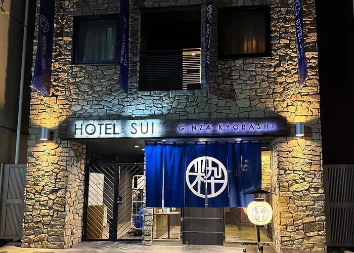 Hotel Sui Ginza Kyobashi By Abest Tokio