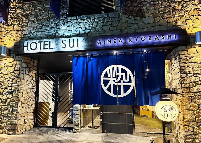 Hotel Sui Ginza Kyobashi By Abest Tokio