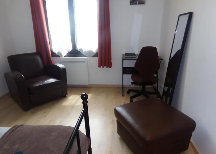 L'escapade Dieppoise - 3 chambres, 1er étage Dieppe