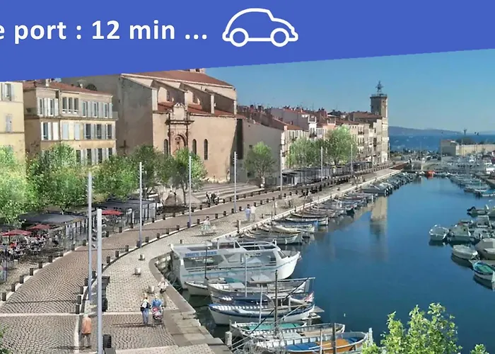 Chambre privée, piscine, pool house, cuisine d'été La Ciotat