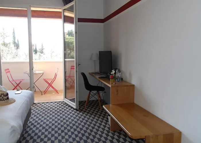 La Maison des Ocres Roussillon en Isere