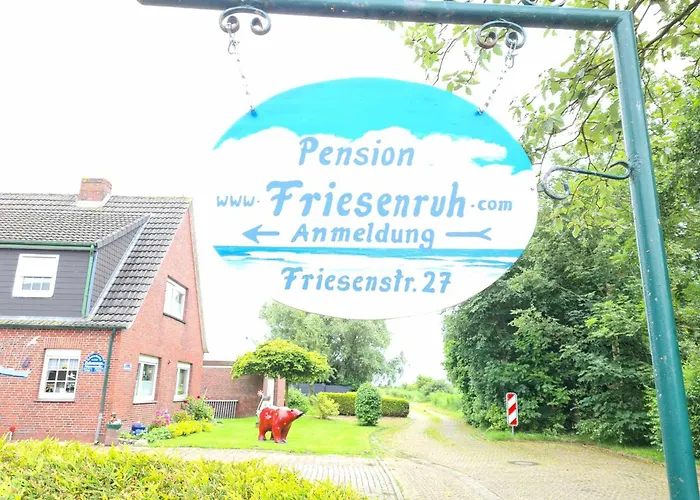 Hotel Pension Friesenruh Bensersiel