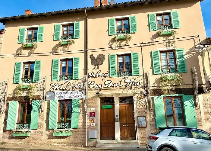 Hôtel Au Coq Dort Spa Châtillon-sur-Chalaronne