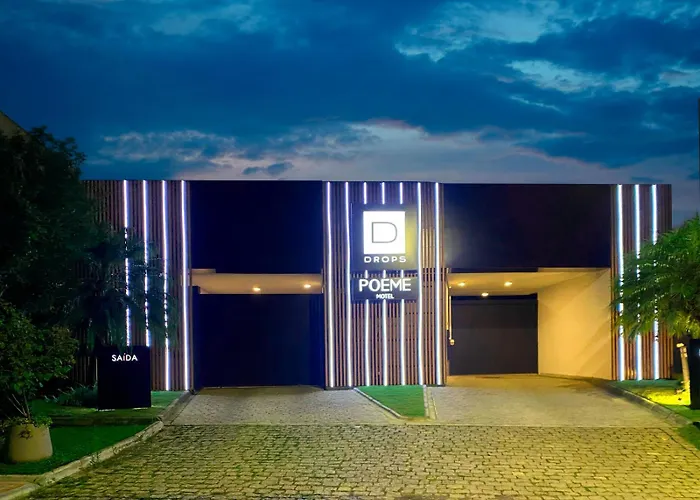 Poeme Motel By Drops São José dos Pinhais