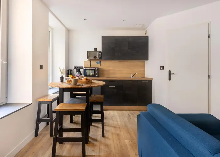 Le Bras d'or Apparts et Spa Boulogne-sur-Mer