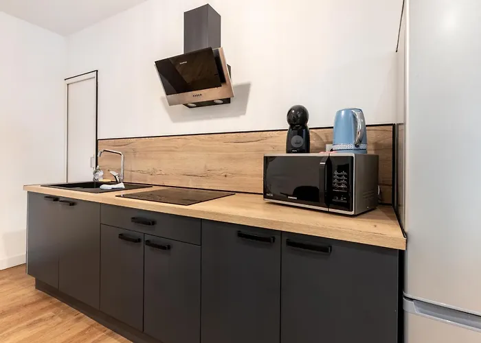 Appartement Le Bras d Or, Balnéo Privée, Nausicaa Boulogne-sur-Mer