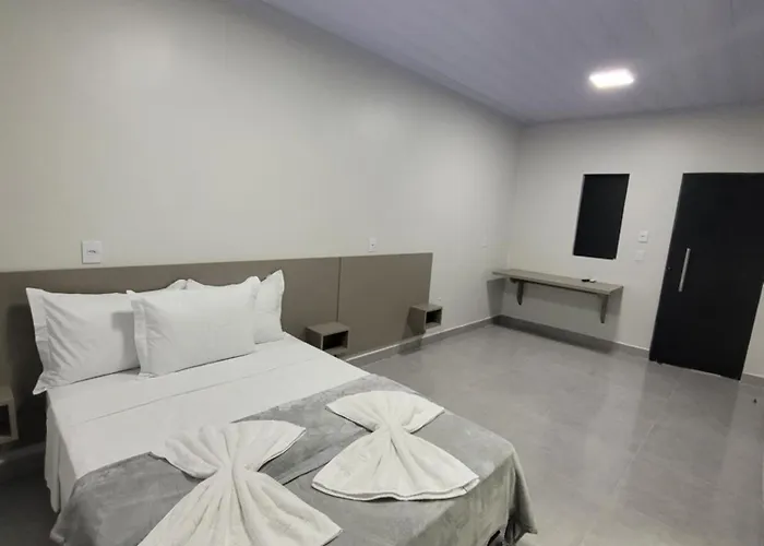 Hotéis de Posse (Goias)