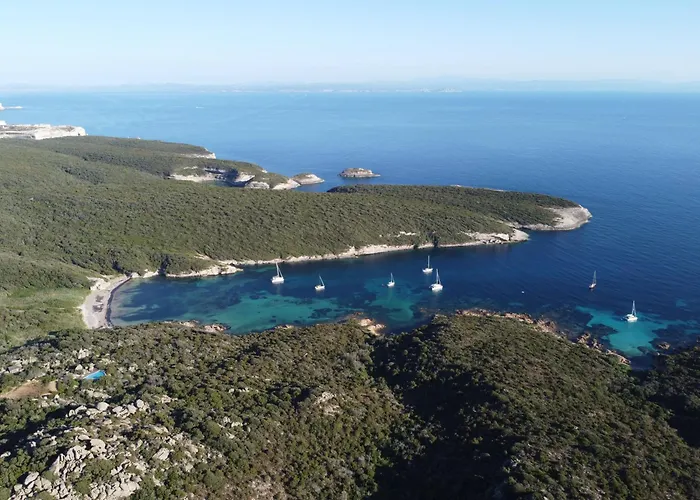 Maison d'hôtes Sapa Di Cala à Bonifacio 