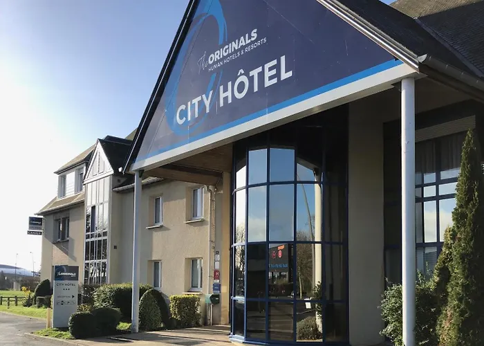 The Originals City Hôtel, Aéroport Beauvais