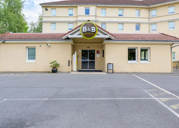 Hotels in Bussy-Saint-Georges