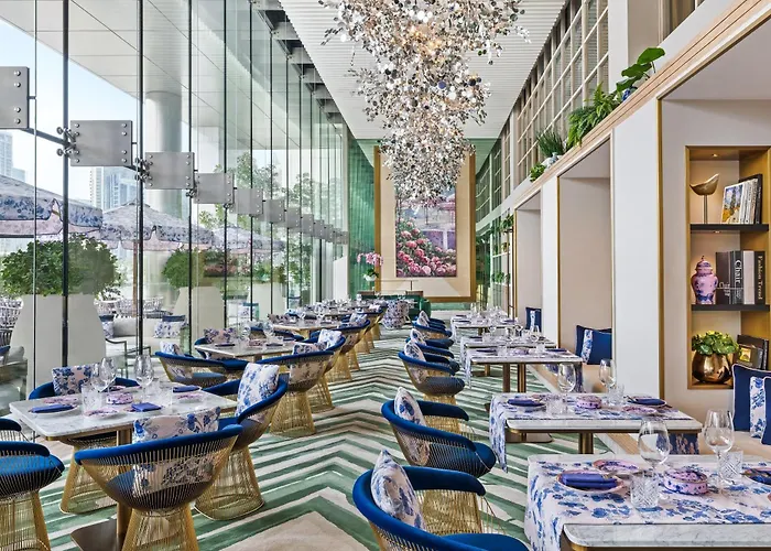 The St. Regis Downtown Dubai Hotel