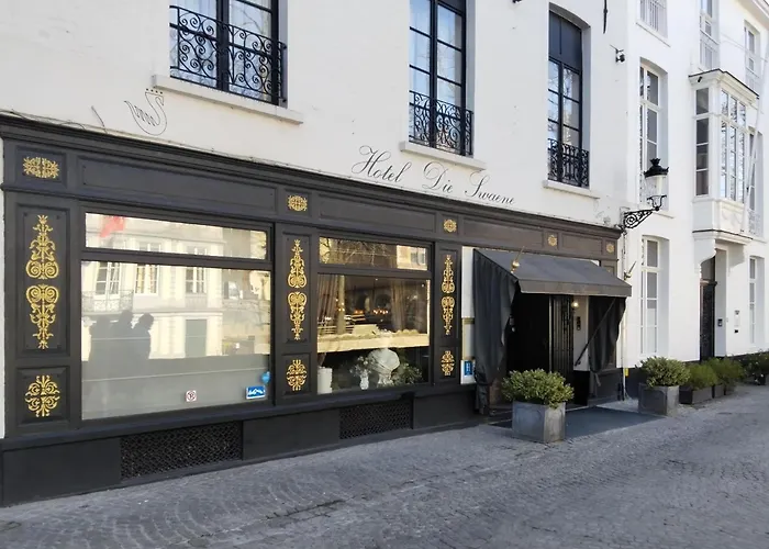 Boutique Hotel Die Swaene Brugge