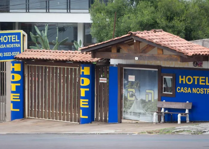 Hotel Pousada Casa Nostra Erechim