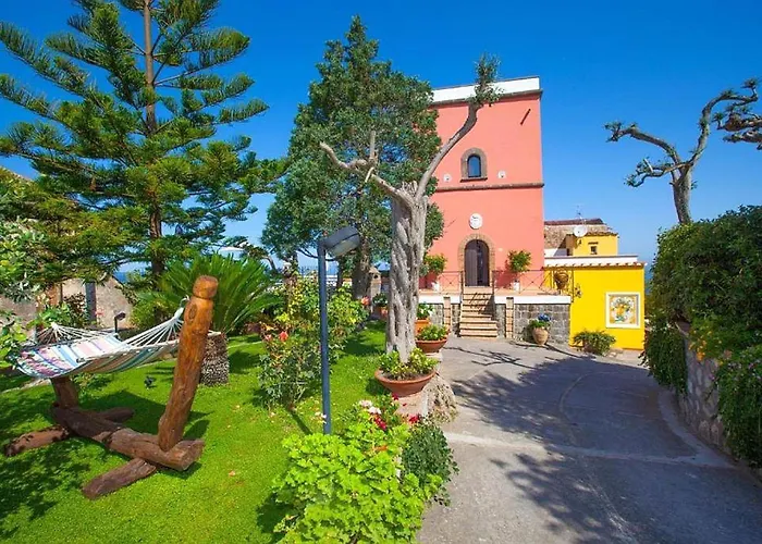 Torre Elisabetta Rooms Massa Lubrense