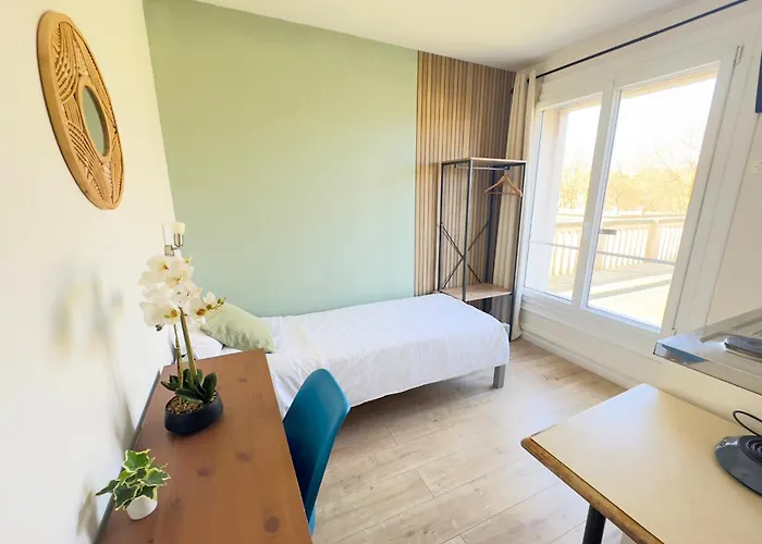 L'Escale Appartements et Suites en bord de Mer Le Havre