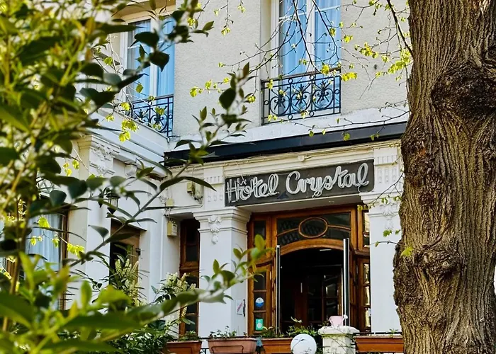 Hôtel Crystal Reims Centre
