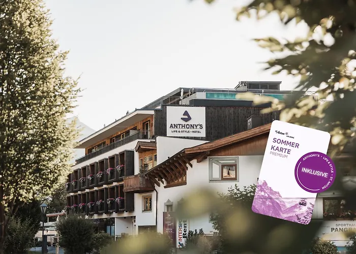 Anthony'S Life&Style Hotel Sankt Anton am Arlberg
