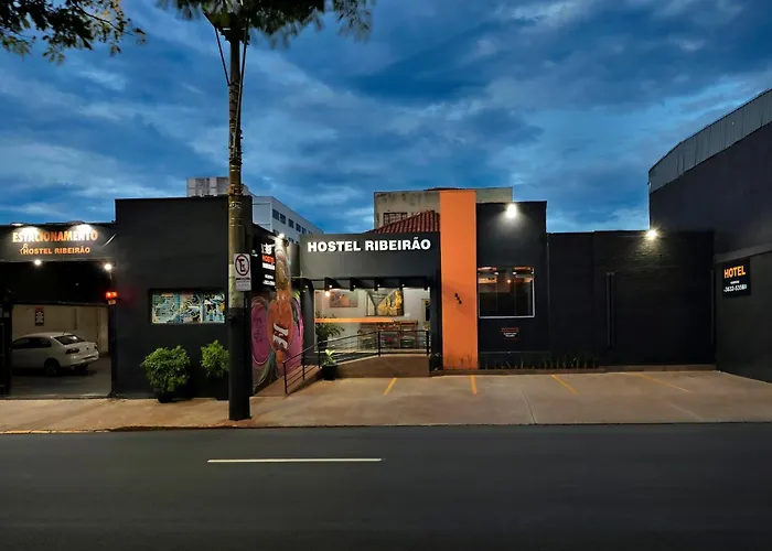 Hotel & Hostel Ribeirao Ribeirão Preto