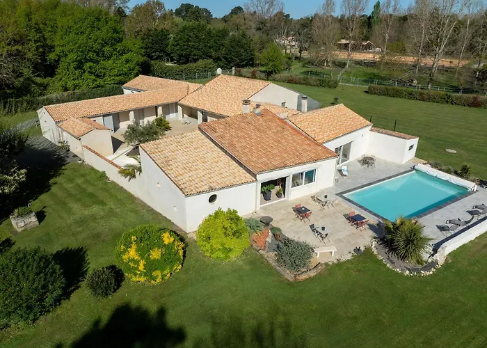 Hotel L'Hacienda à Les Mathes
