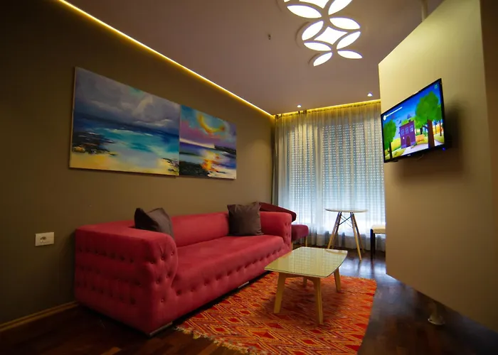 Bougainville Bay Hotel Sarandë