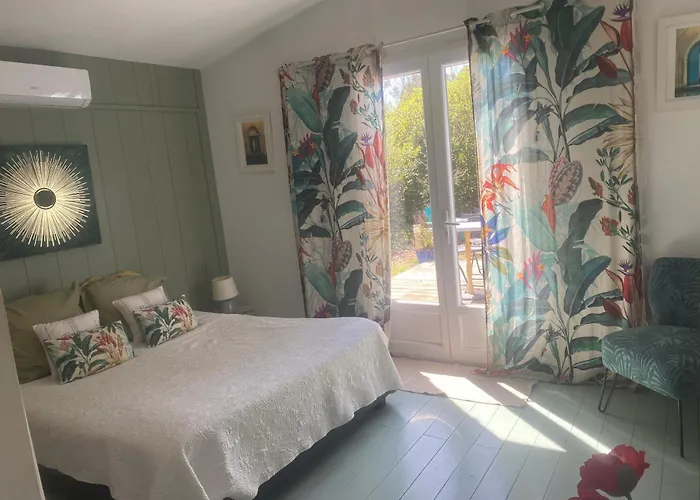 casa turchina chambre avec piscine privée Porto-Vecchio 