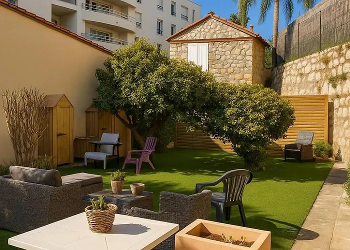 La Maison De Giulia Menton
