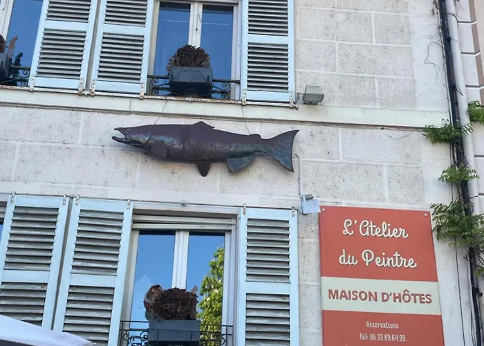 Bed and Breakfast L'Atelier Du Peintre à Ornans